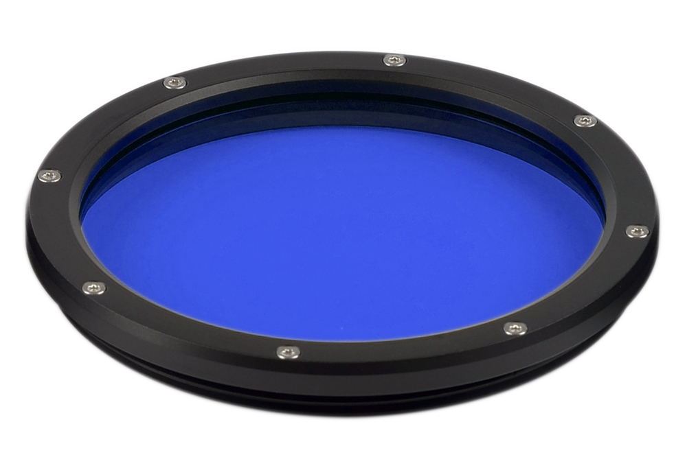 LX50II blue filter